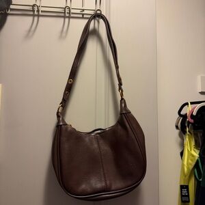Brown Shoulder Bag